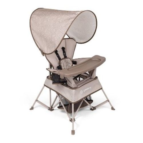 Baby Delight Go With Me Venture Deluxe Portable Chair - Sandstone