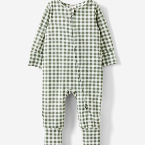 The Billie Long Sleeve Zip Romper