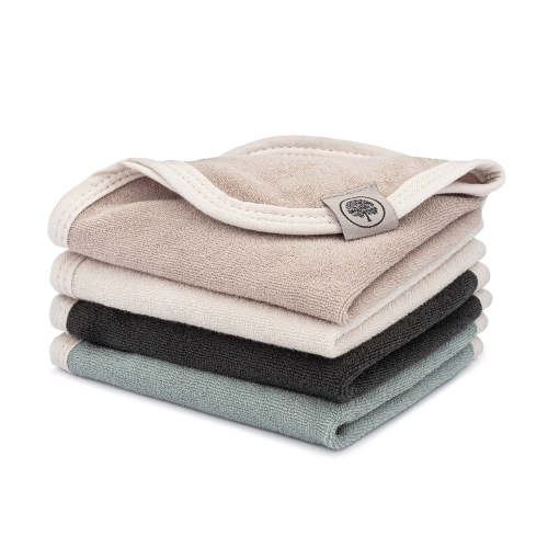 Rain Set - Terry Baby Washcloths (4 Pack) – Parker Baby Co.