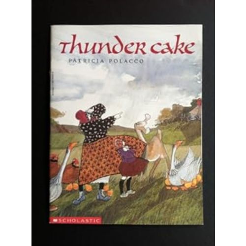 Thunder Cake book by Patricia Polacco