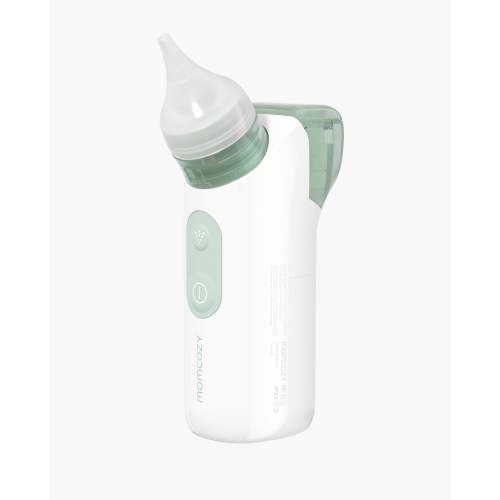 Momcozy Baby 2-in-1 Nasal Aspirator with Sprayer