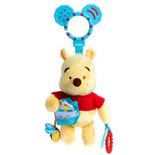 Disney Winnie The Pooh 14 Inch On-the-go Teether Activity Toy