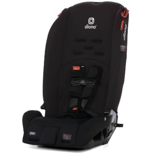 Diono Radian 3r All-in-one Convertible Car Seat - Black Jet