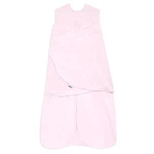 Amazon.com: HALO Micro-Fleece Sleepsack Swaddle, 3-Way Adjustable Wearable Blanket, TOG 3.0, Soft Pink, Small, 3-6 Months : Baby