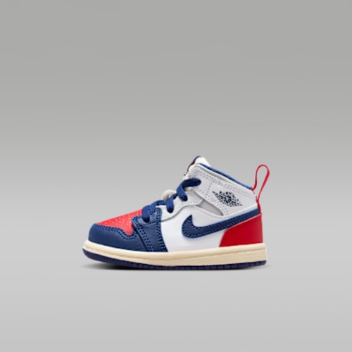 Jordan 1 Mid Baby/Toddler Shoes