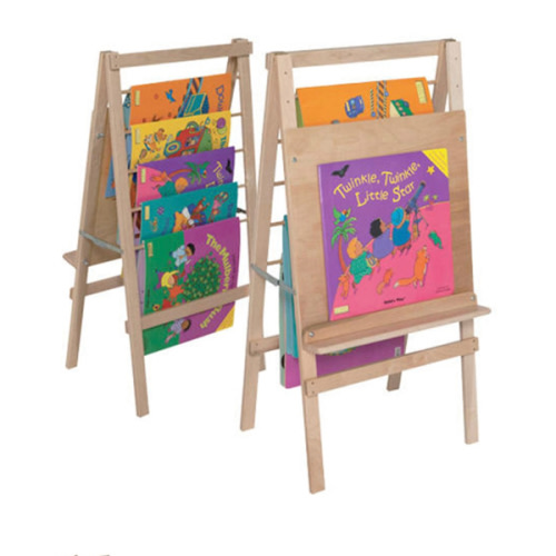 WD29200 Big Book Easel And Dowel Rack - WoodDesigns