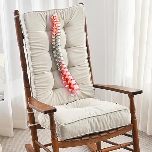 Memory Foam Jumbo Rocking Chair Cushions
