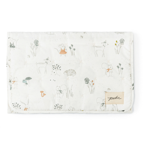 Organic Changing Pad - Magical Forest