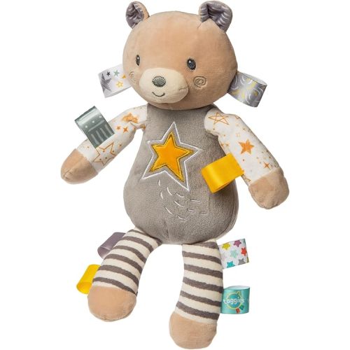 Taggies Stuffed Animal Soft Toy, 12-Inches, Be a Star Bear