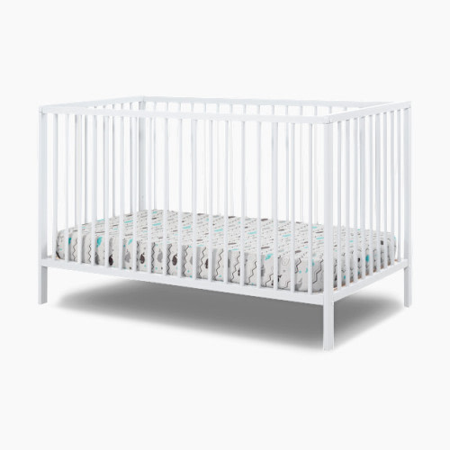 Sorelle Happy Crib - White