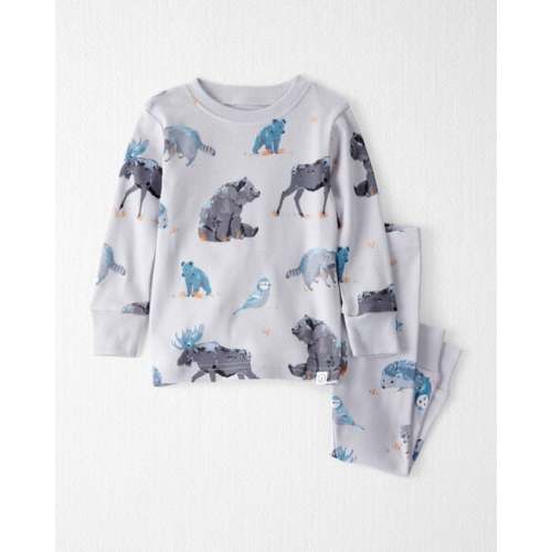 Baby Organic Cotton Pajamas in Midnight Forest Print - Little Planet | Carter's