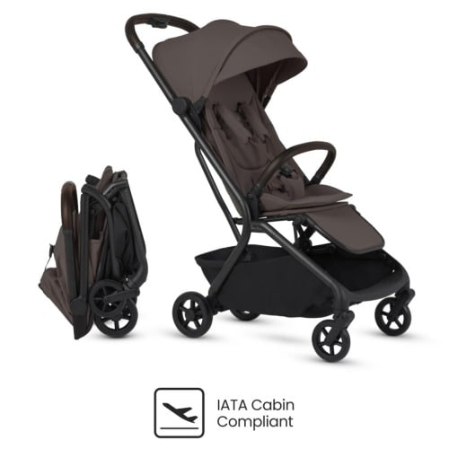 Silver Cross Nia Compact Travel Stroller - Chocolate