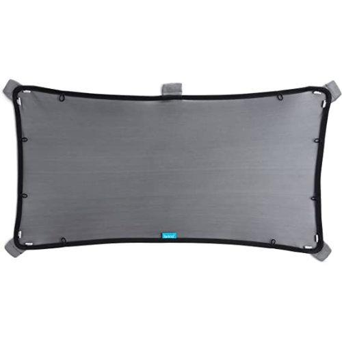 Munchkin® Brica® Magnetic Stretch to Fit™ Sun Shade, Black, 1 Pack - 1pk Shade