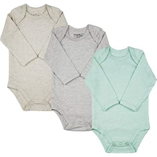123 Bear Baby 100% Combed Cotton Bodysuits