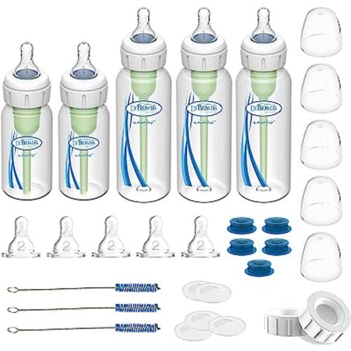 Dr. Brown's Dr. Brown's Original Bottle Specialty Feeding Starter Kit, 8 Ounce