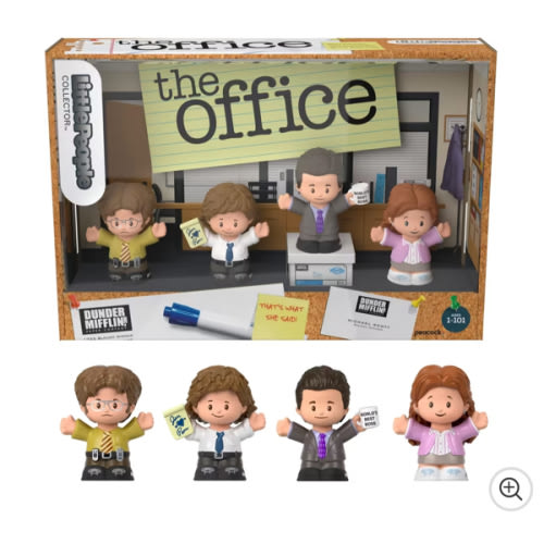 Fisher-Price Little People Collector The Office US TV Series Set, 4 Figures Special Edition - Walmart.com