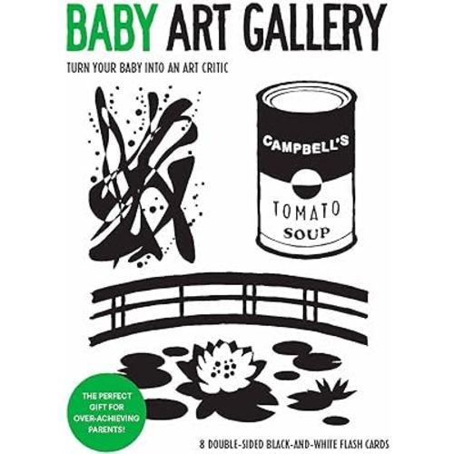 Baby Art Gallery: Turn Your Baby into an Art Critic