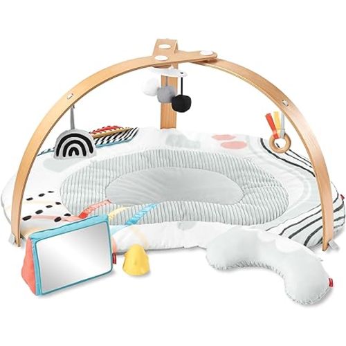 Skip Hop Baby Play Gym Montessori Inspired, Infant Playmat, Discoverosity