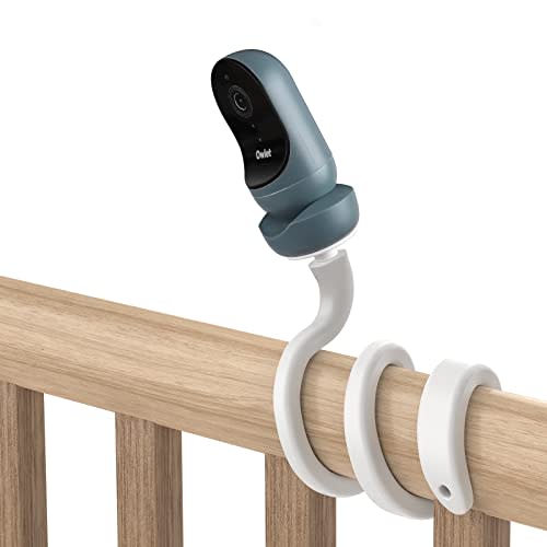 OkeMeeo Crib Mount for Owlet Cam 2, Owlet Cam Smart Baby Monitor,Owlet Duo and Arlo Cameras (Strip Shape Bracket)
