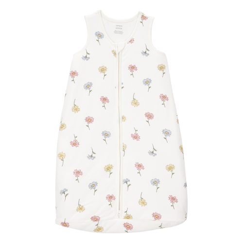 Baby 2-Way Zip Floral PurelySoft Wearable Blanket - Carter's | Carter's