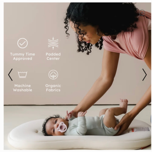 Infant Lounger Curve | Natural