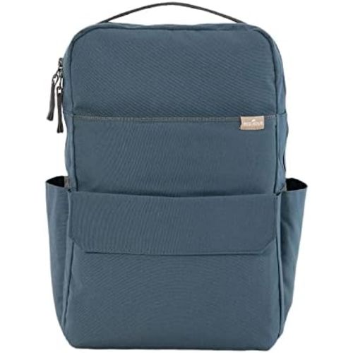 RED ROVR Roo Backpack | Lightweight Diaper Bag with Changing Pad | Large Capacity | Multifunctional Travel Pack | Exterior and Interior Pockets | Water Resistant | Great Gift for Mom & Dad | Navy
