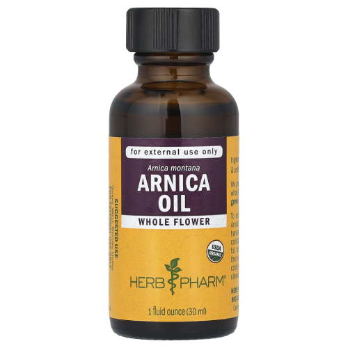 Herb Pharm Arnica Oil - Optimal Well-Being 1 fl oz Liq