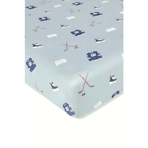Crib Sheet in Vintage Hockey