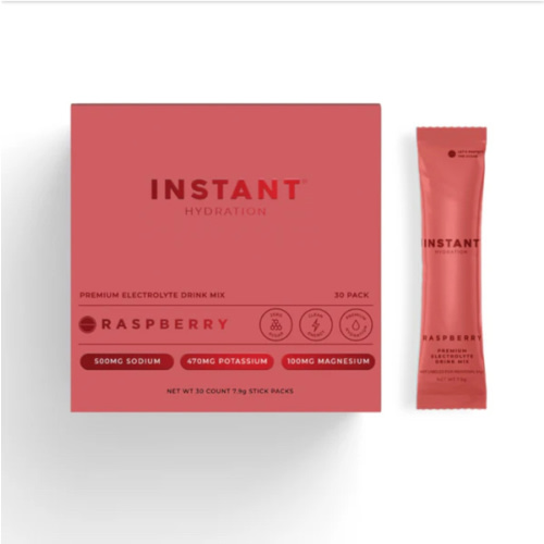 Raspberry Premium Electrolyte Drink Mix