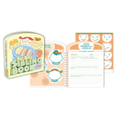 The Big Sibling Book: Baby's First Year According to ME