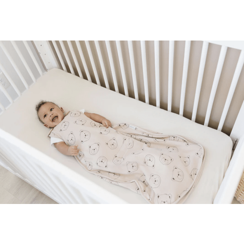 Woolino 3M-2Y Sleep Sack - Teddy Bear