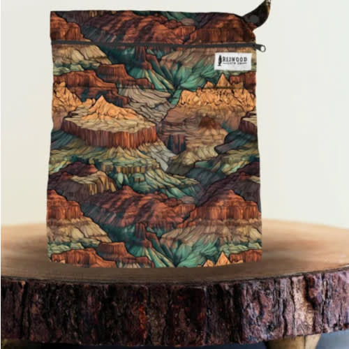 National Parks-Inspired ** Wet-Bags - Painted Desert