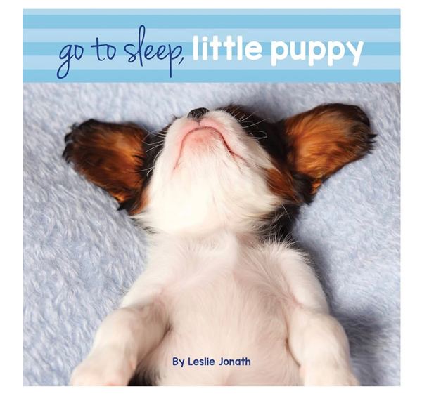 Go To Sleep Little Puppy