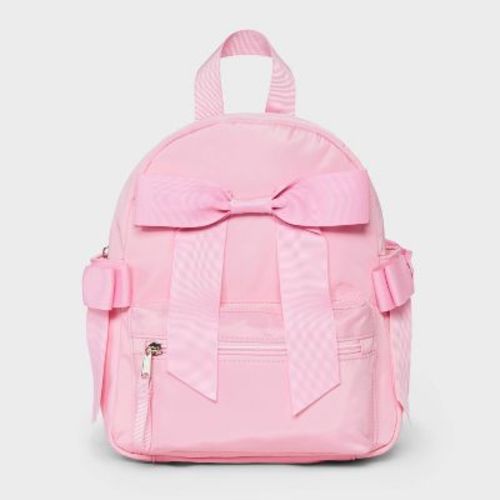 Girls' 8.5" Mini Bows Backpack - Art Class™ Pink