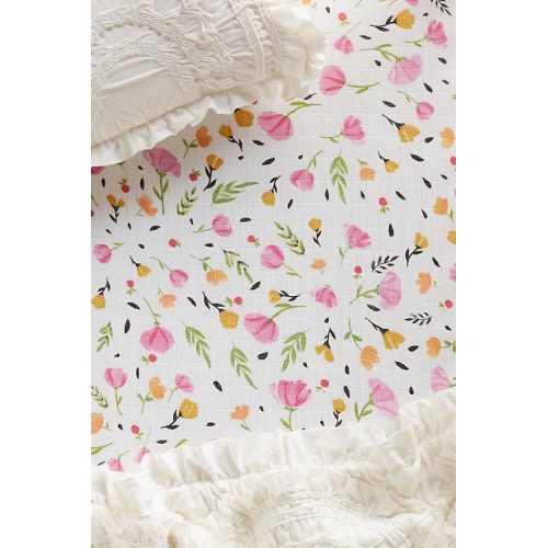 Cotton Muslin Crib Sheet | Anthropologie Search Anthropologie Cart Cart Close modal Facebook Twitter PinterestSign up for emailFind a Store Twitter I