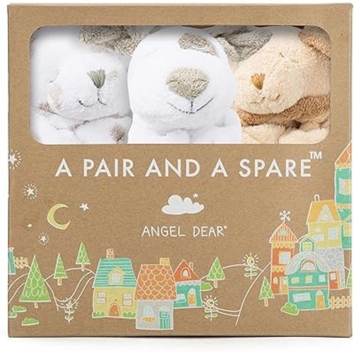 Angel Dear Pair and a Spare Blankies, Puppies