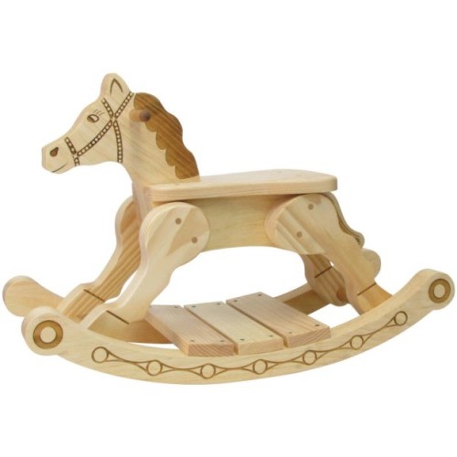 MapleLandmark Rocker-feller Rocking Horse