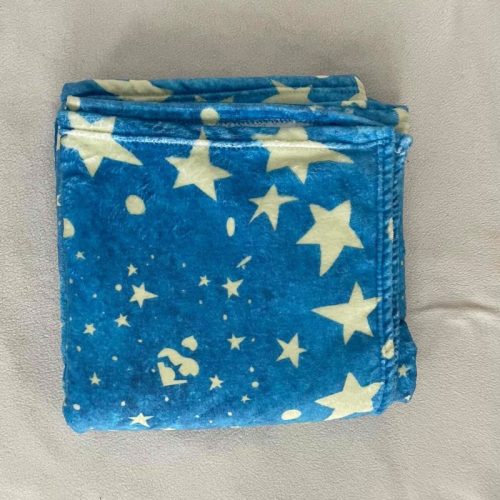 Mary's Mantle Fleece Blanket
