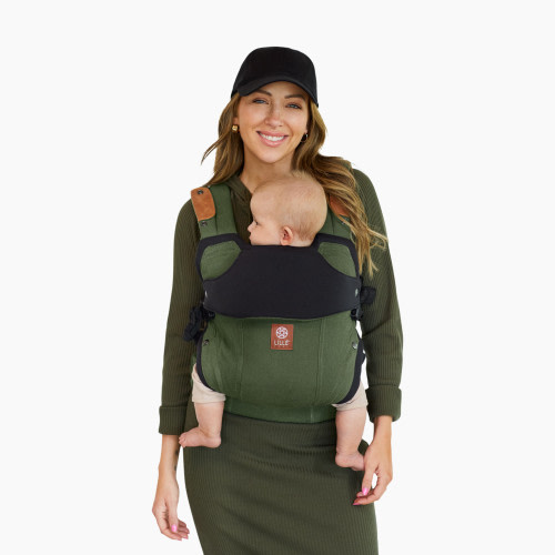 lillebaby Elevate 6-in-1 Carrier w/ Tote & Infant Pillow - Olive