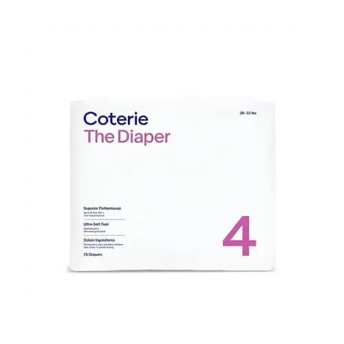 Size 4 Diapers, 25 CT at Whole Foods Market