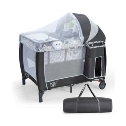 Kids Portable Foldable Playard Playpen Nursery Center