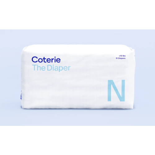 Coterie Diaper - Newborn Size