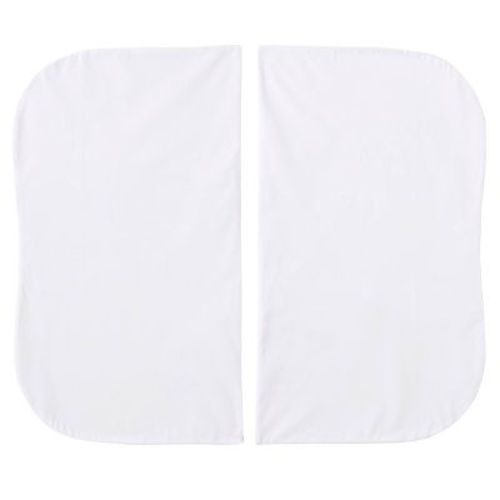 Halo Bassinest Twin Fitted Sheet - White