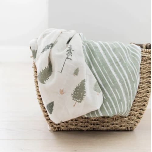 COTTON MUSLIN 2 PACK SWADDLES – Saranoni