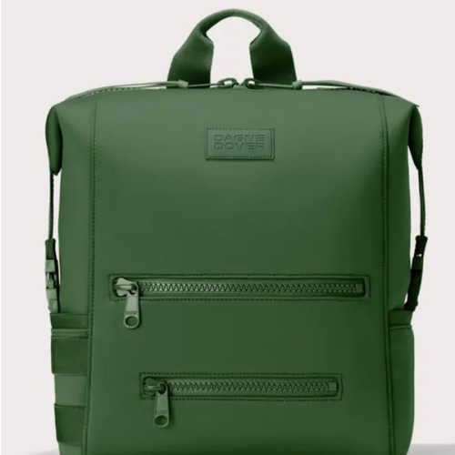 Indi Diaper Backpack in Pine, Large