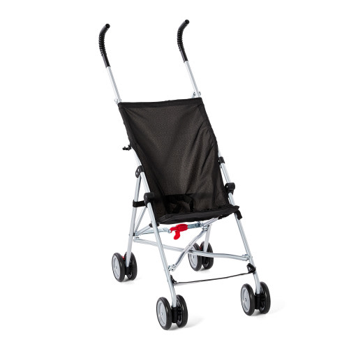 Parent's Choice Baby Umbrella Stroller, Black for Baby Boys & Girls