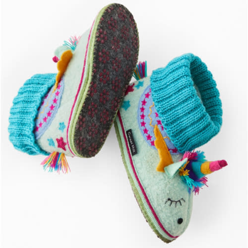 Kids' Boiled Wool Slipper Boots by Haflinger