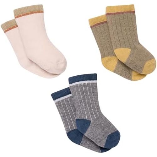 Modern Moments by Gerber unisex-baby Soft Cotton Ankle Socks