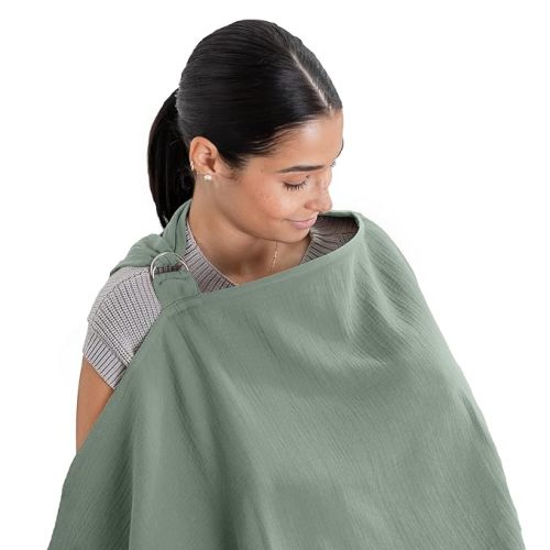 Comfy Cubs Nursing Cover (Fern)