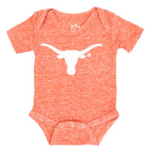 Infant Texas Longhorns Knobby Bevo Creeper